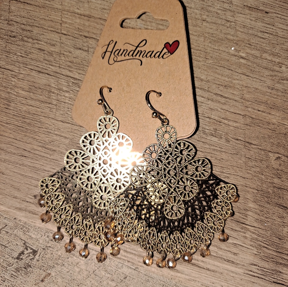 Chandelier eaarings